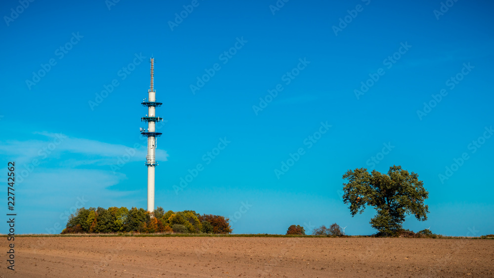 Obraz premium Sendemast