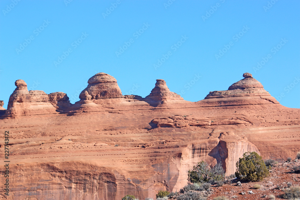 Fototapeta premium Arches National Park, Utah