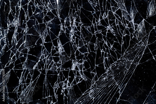 Glass screen crack broken fragile damage texture pattern effect