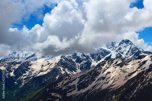 Caucasian mountains