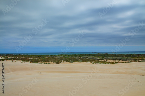 Australian desert landscape