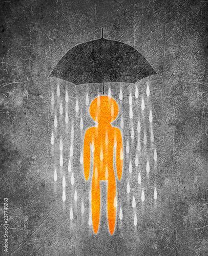 useless umbrella