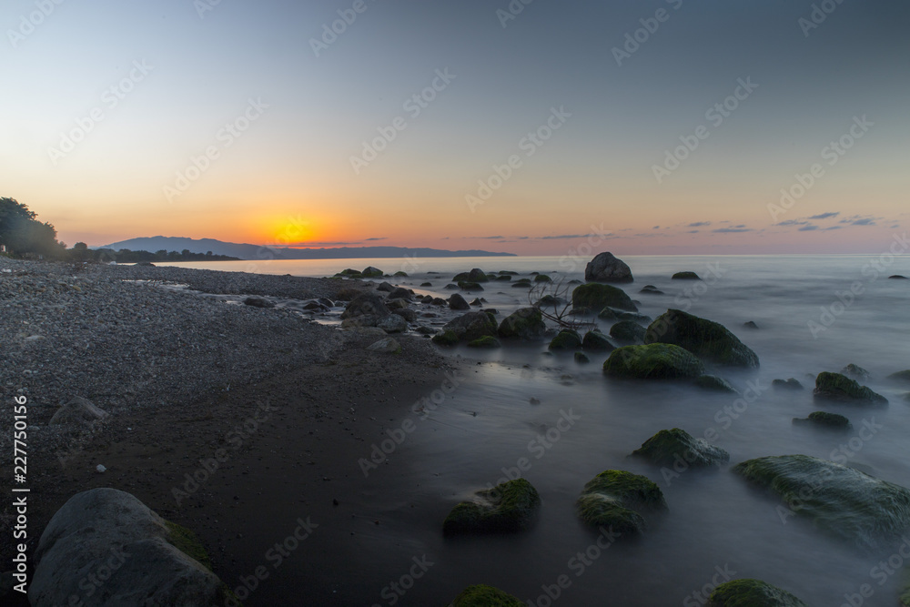 Fototapeta premium sea and rocks