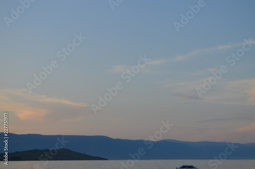 Sunset Baikal