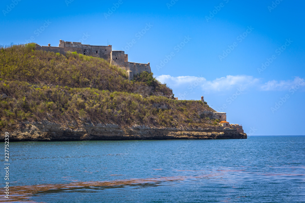 Morro CastleMorro Castle (Castillio del Morro or Castillo de San Pedro de la Roca), Santiago de Cuba, Cuba