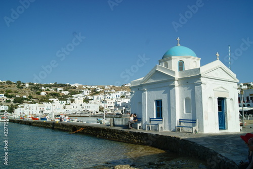 Mykonos, les Cyclades