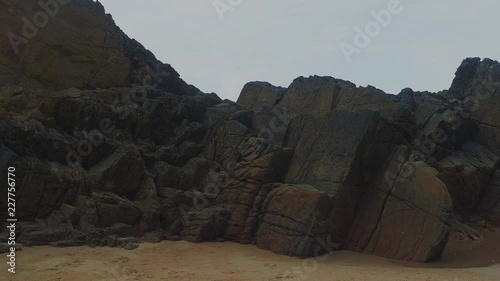 Playa de la Franca (Beach of La Franca) w lipcowy słoneczny dzień - część 7/2 photo