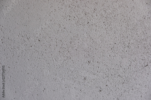 Abstract material background. Close up gray concrete wall