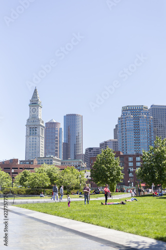 Rose Kennedy Greenway, Boston photo