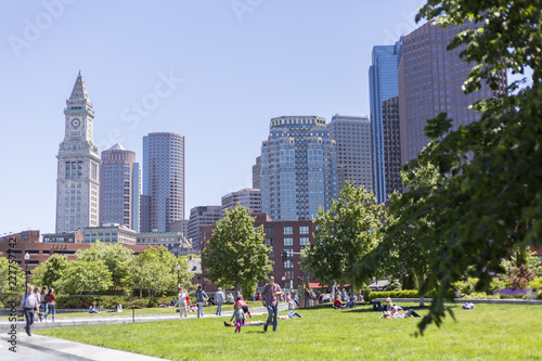 Rose Kennedy Greenway, Boston photo
