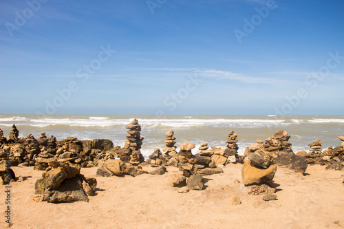 northeastern part of Colombia, cabo de la vela, la guajira, punta gallinas photo