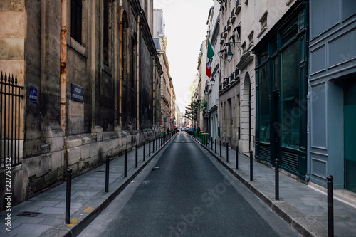 The picturesque streets of Paris