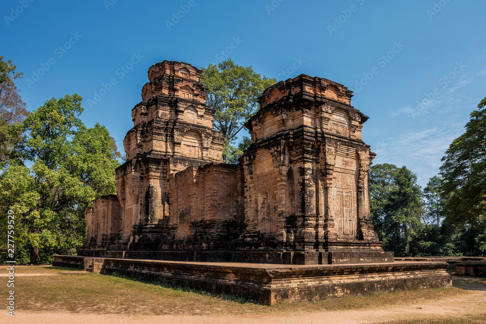 Kambodscha - Prasat Kravan