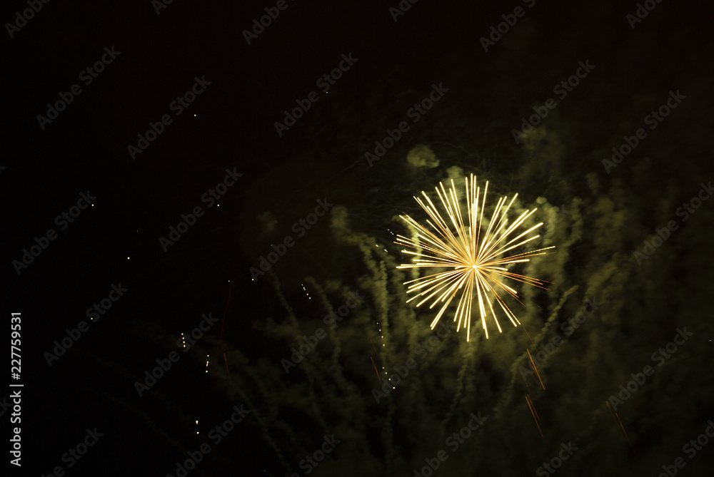 Obraz premium Fireworks