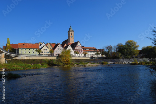 Nürtingen,Baden-Württemberg,Deutschland: Stadtansicht - Nürtingen