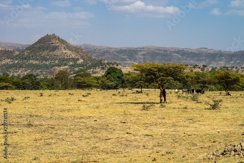 Äthiopien - Fahrt von Bahir Dar zu den Tisissat-Wasserfällen photo