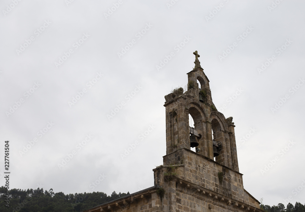 Church of the Cistercian monastery of Santa María la Real de Valdediós