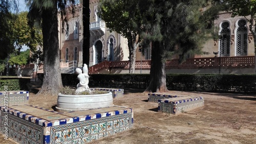 Palacio de Alperiz y parque de la Alquería photo