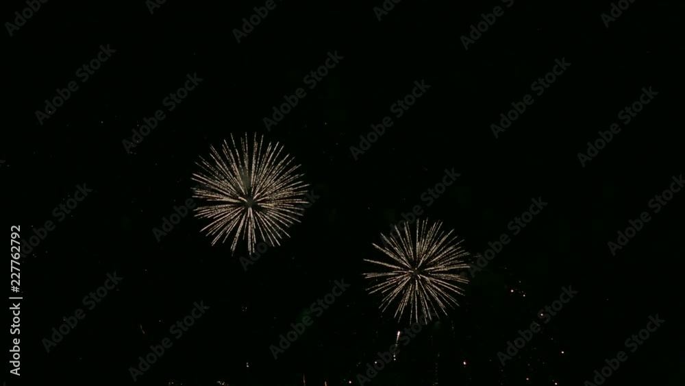 4K Firework display 4K Firework display
