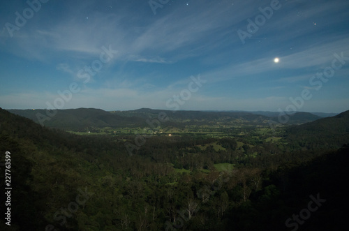 Stars & Venus over Mapleton Valley © Adam