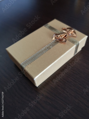 beautiful Golden box