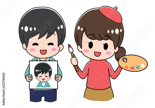 Caricature event
