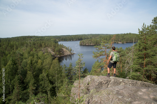 Katajavuori, hiker