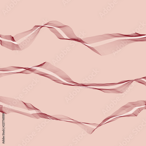 Latvia flag ribbon wavy abstract background