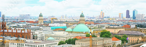 Photography Berlin, Germany, panoramic cityscape