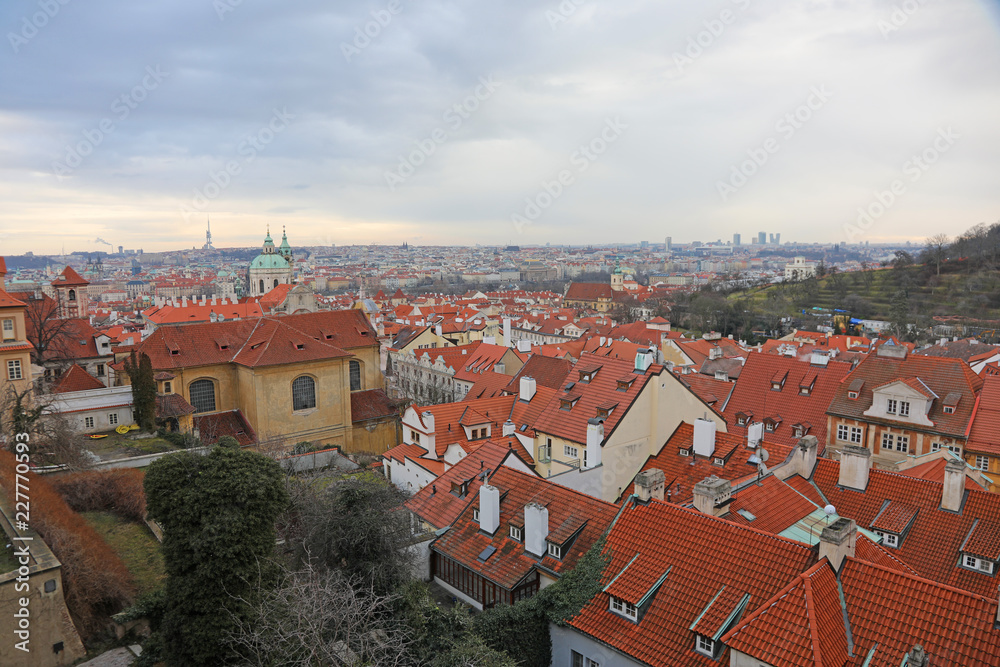 Obraz premium view of prague