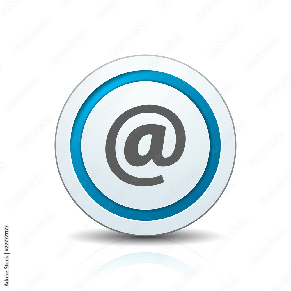 E-mail button illustration