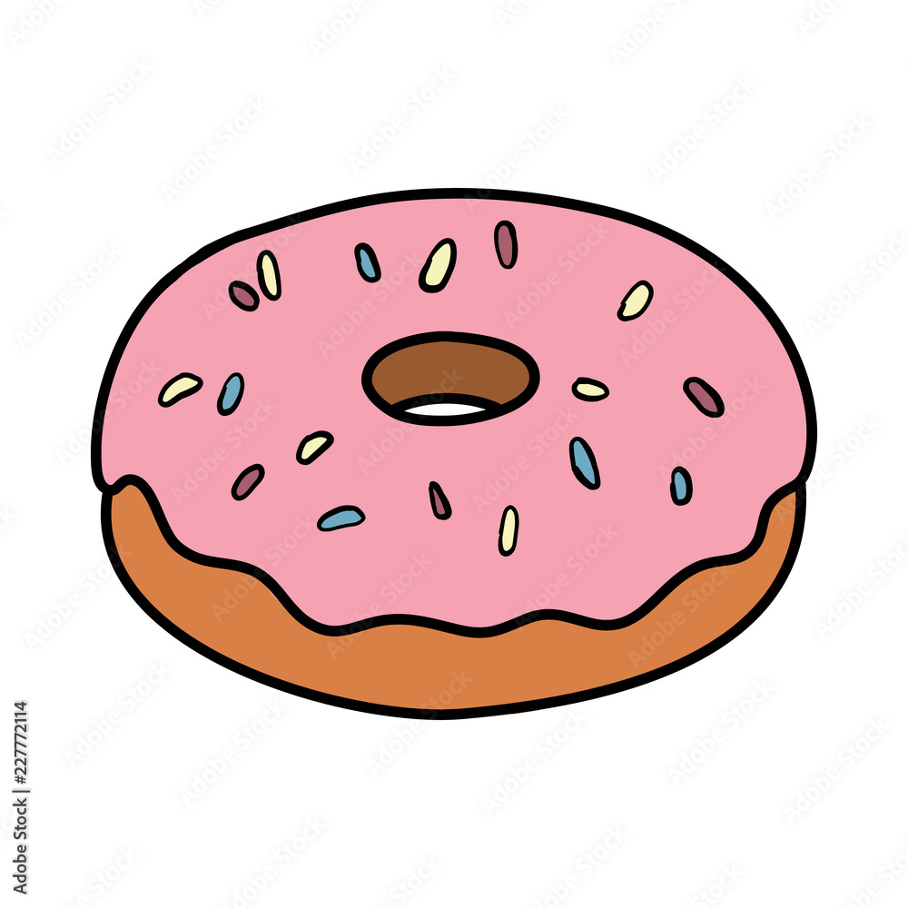 Donut Vector illustration Donut Vector illustration