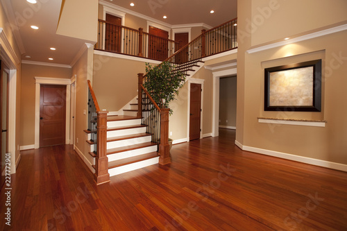 interior of a house