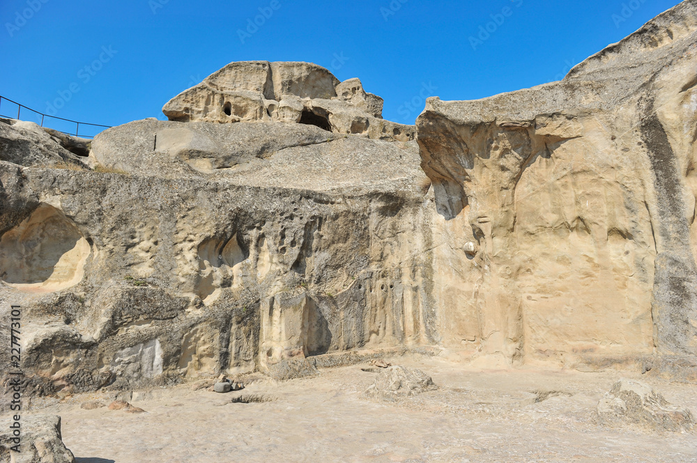 Uplistsikhe cave town, Shida Kartli, Gori, Georgia