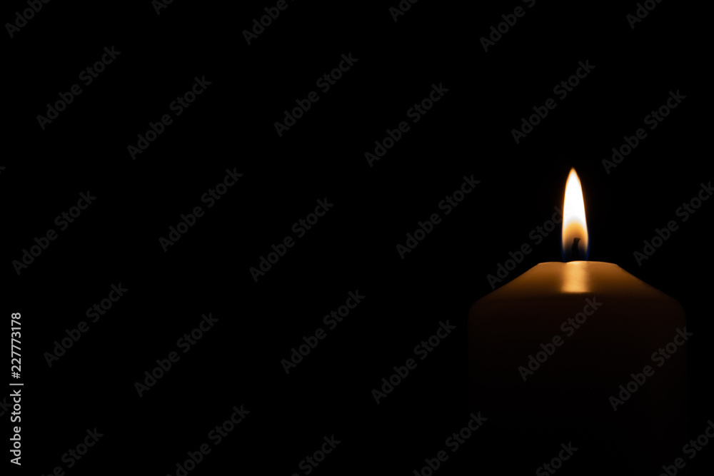 Candle light