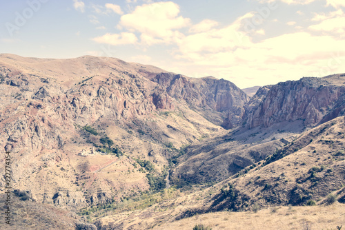 view of mountains