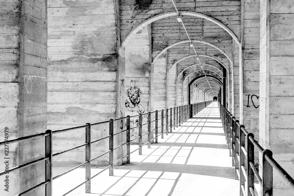Bridge in Switzerland Bridge in Switzerland