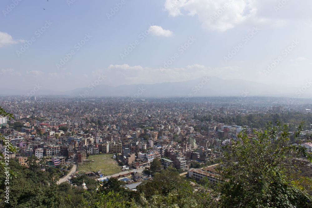 Kathmandu Nepal 2015 Swayambhu Stupa