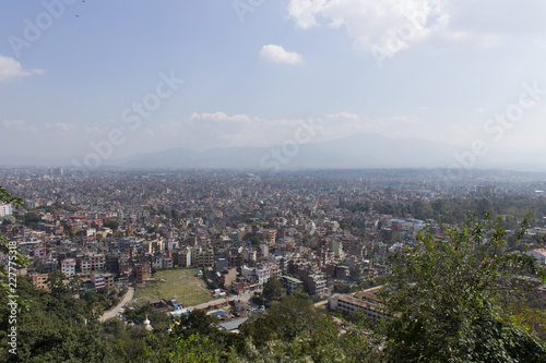 Kathmandu Nepal 2015 Swayambhu Stupa