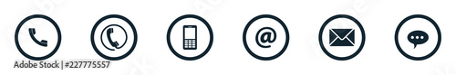 Contact Buttons illustration