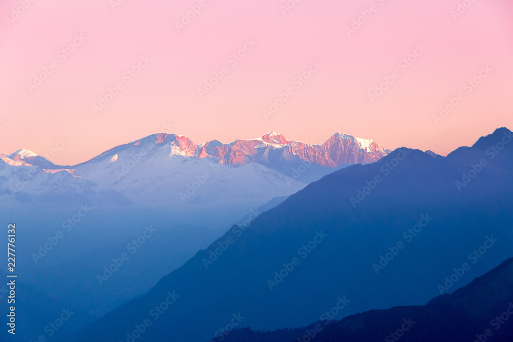 Nepal Pokhara Anapurna Trekking Poon hill