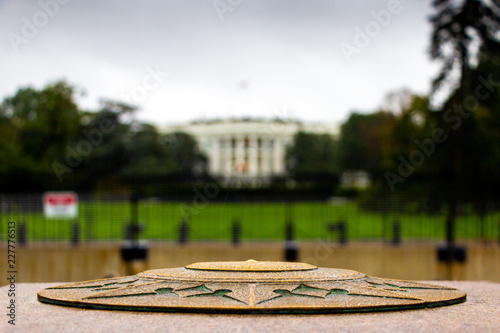 Fényképezés Zero Milestone in Washington D