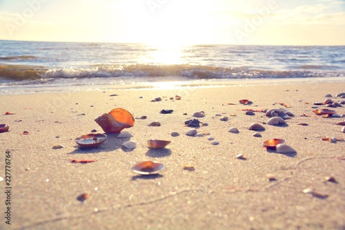Grußkarte - Strandurlaub - ...