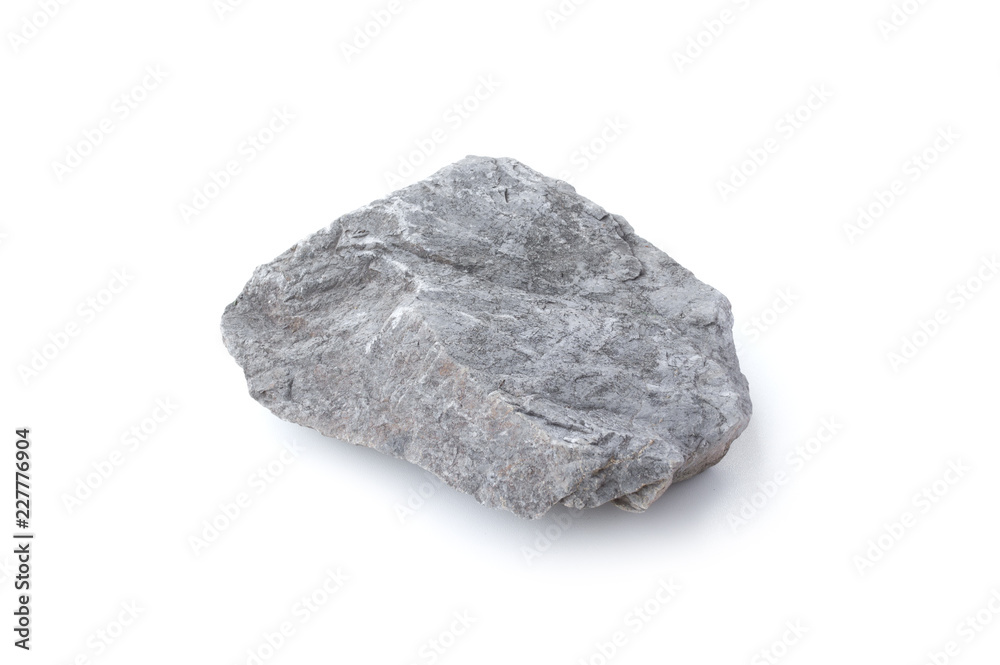 rock isolated on white background. gray stone isolated rock isolated on white background. gray stone isolated