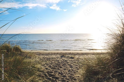 Grußkarte - Strandurlaub - ...