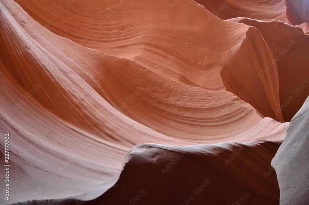 LOWER ANTELOPE CANYON PAGE (ARIZONA) USA