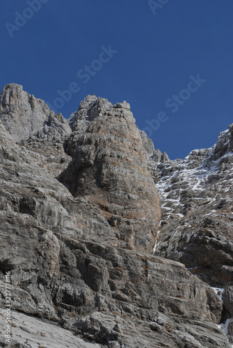 Montagna in inverno