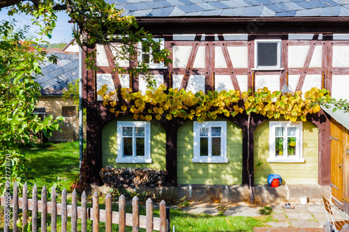 Umgebindehaus Oberlausitz