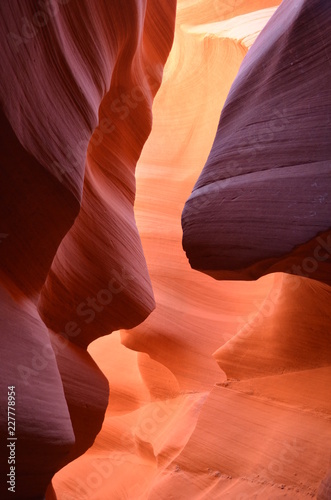 LOWER ANTELOPE CANYON PAGE (ARIZONA) USA 