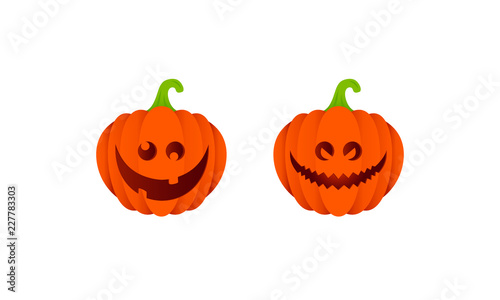 Halloween Kürbis